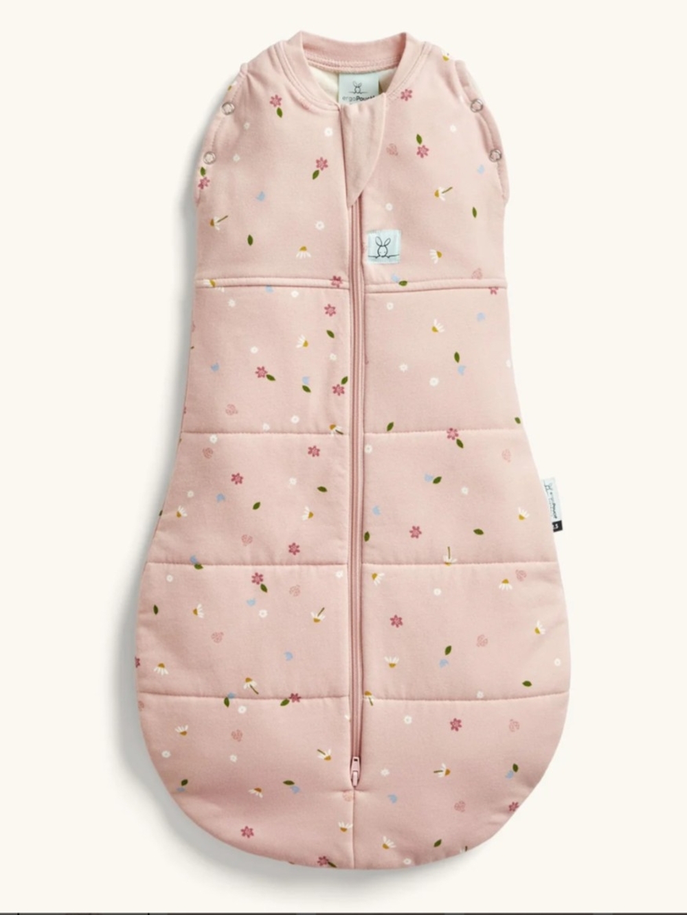 Ergopouch Cocoon Swaddle Sack 2.5 Tog - Daisies